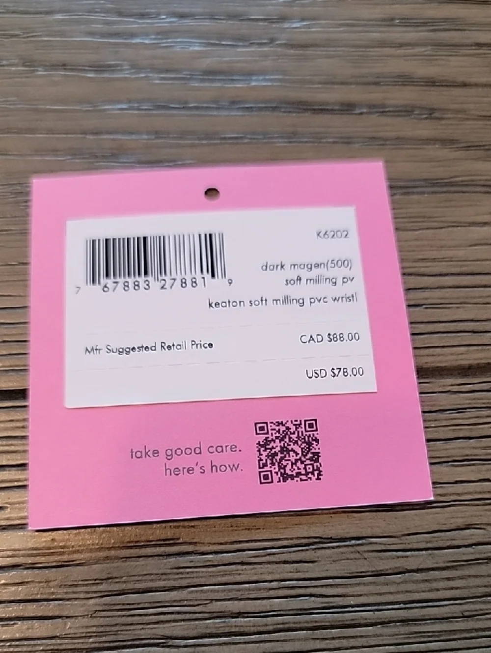 kate spade vibrant leather